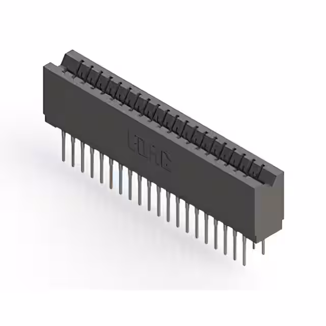 746-040-527-206 EDAC Inc.  Edgeboard Connectors